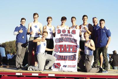 Class 2A team Qualified District Champions