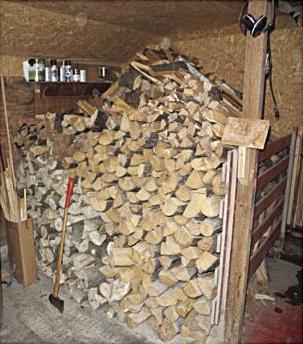 Split Fir or Cedar Firewood*