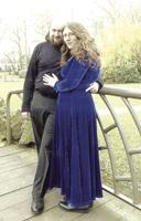 Couple wed in Belguim