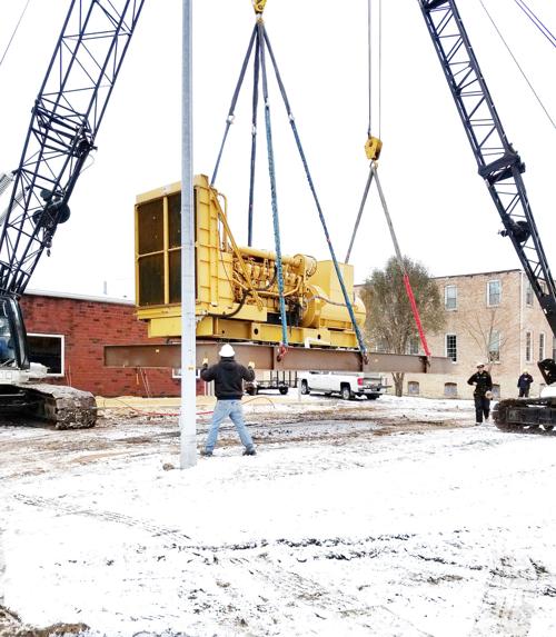 GENERATOR INSTALLED