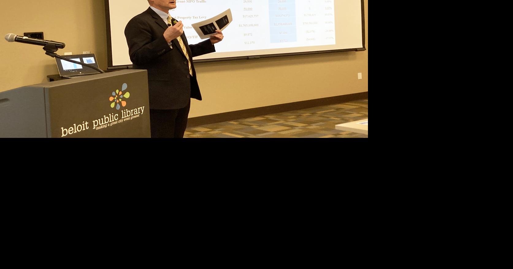 Property tax presentation set at Beloit Public Library Local News