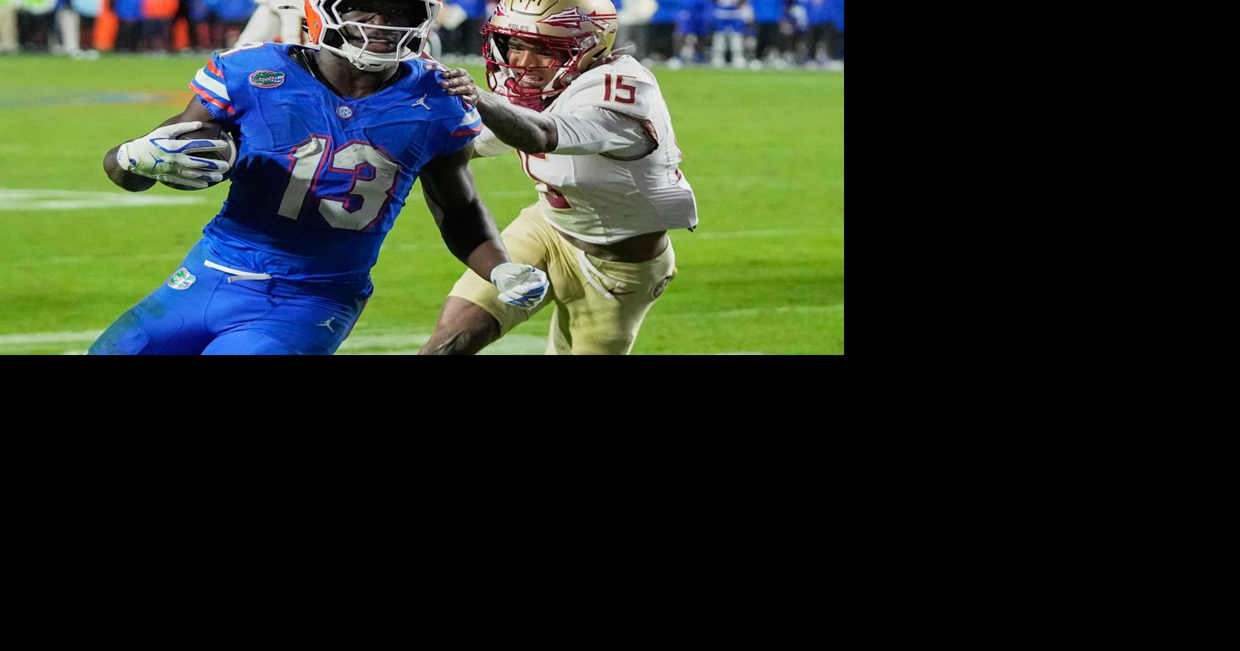 Florida's Jadan Baugh is a 'violent runner' with a knack for making defenders miss