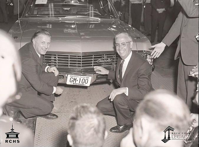 James M Roche Car marks milestone in Janesville GM history | Local News ...