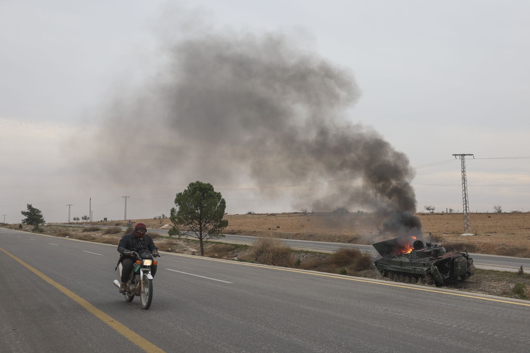 Syria Latest: Syrians Celebrate Bashar Assad's Fall As His Whereabouts ...