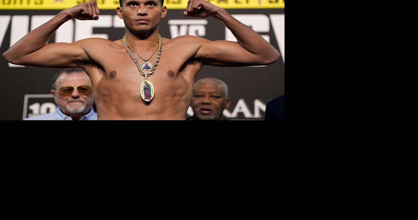 David Benavidez eyes history in Cinco de Mayo clash with cruiserweight champ Gilberto Ramirez