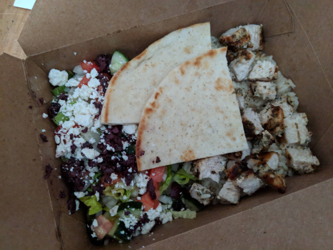 Greek food truck branches out to Beloit Local News