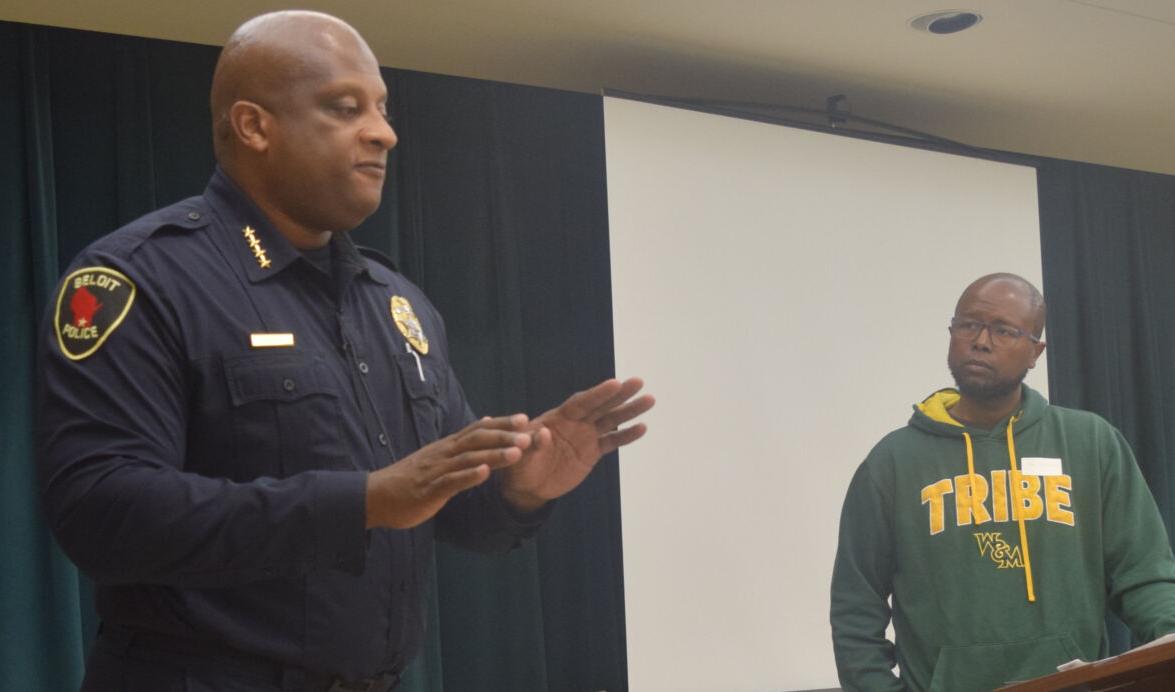 Beloit Police Chief addresses key challenges for police department | Local  News | beloitdailynews.com