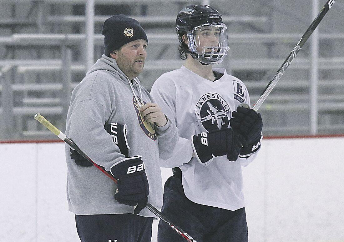 Janesville Jets prepare for appearance at Edwards Ice Arena in Beloit