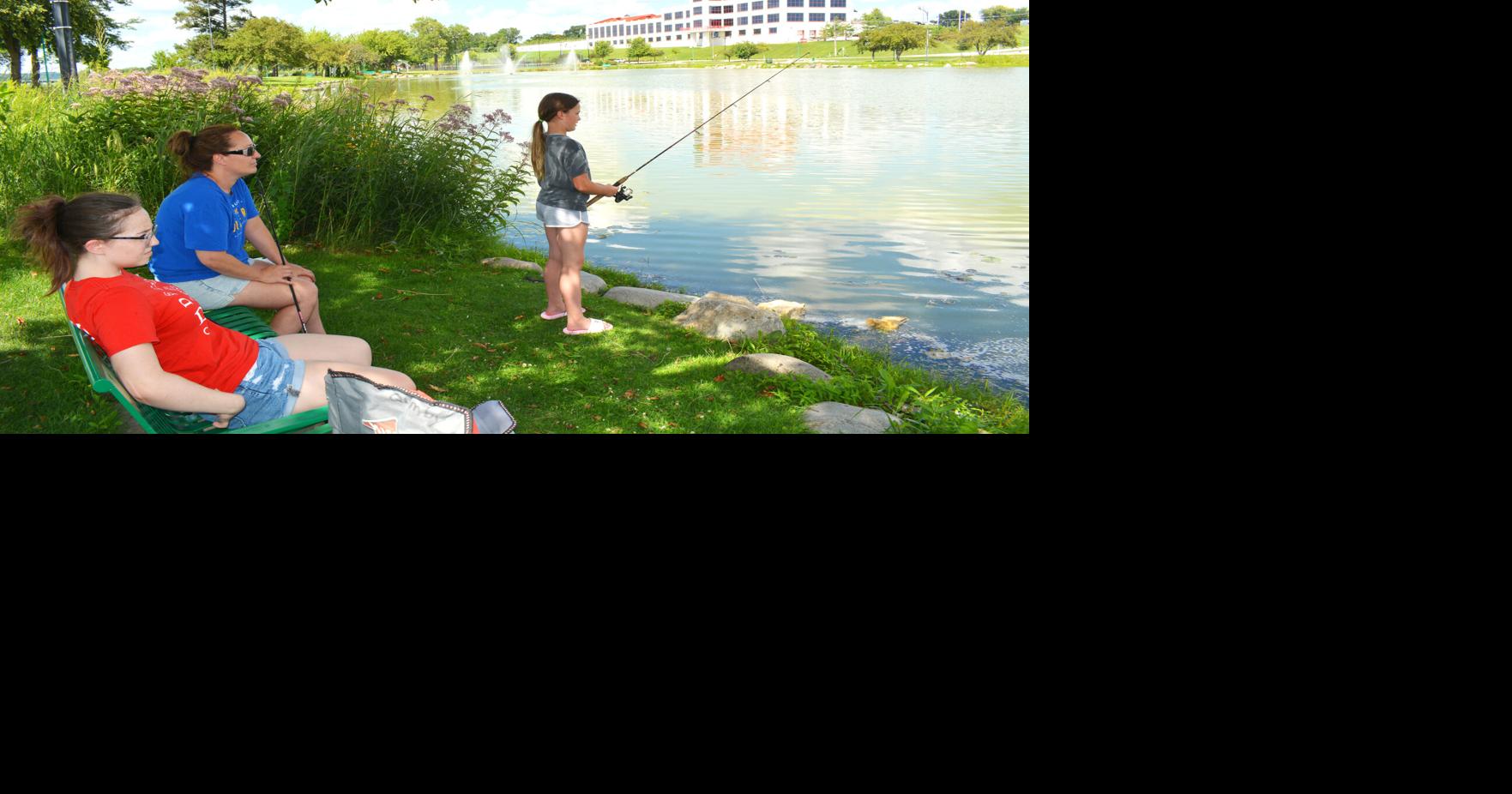 A fine day for fishing Local News