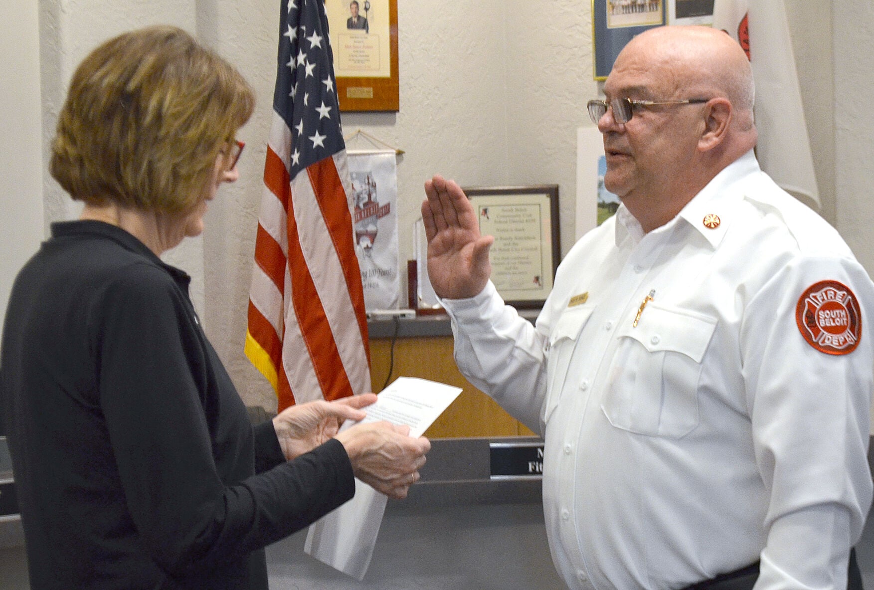 South Beloit welcomes new fire chief | Local News | beloitdailynews.com