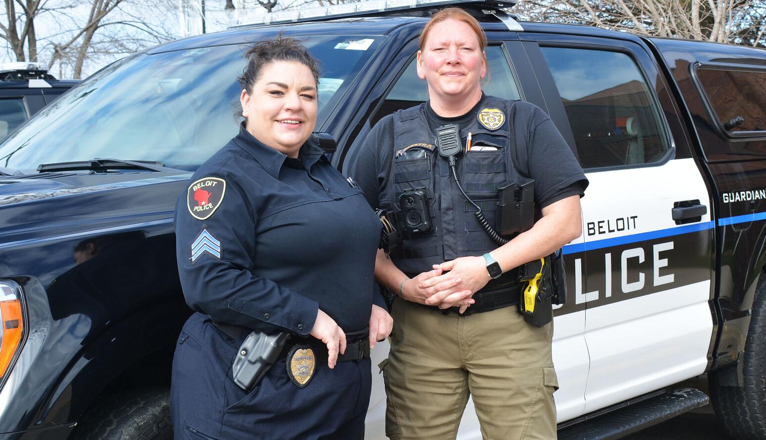 Beloit Pd Roster Women rise in ranks at Beloit Police Department | Local News ...