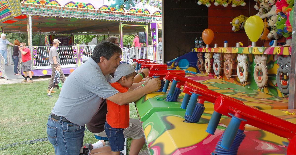 Roscoe Fall Festival offers rides, games, parades and more