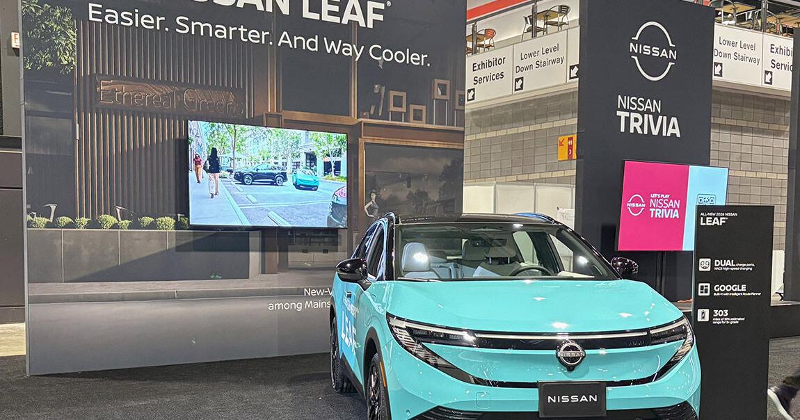 Newest rides roll into Chicago Auto Show