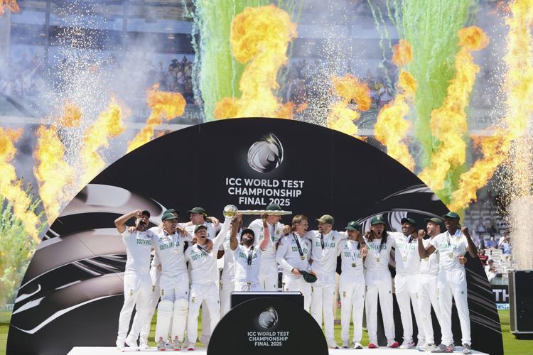 Photos capture South Africa's emotional WTC final victory over ...