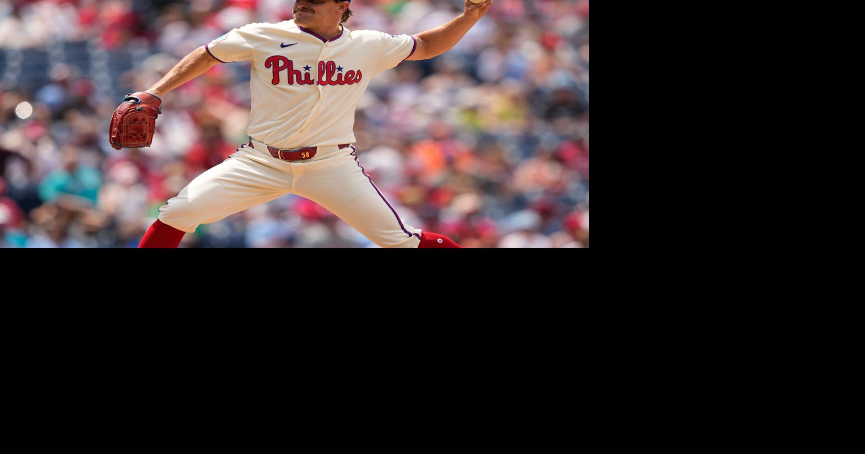 Phillies left-hander Tanner Banks comes off IL and righty Grant Holman is sent back to the minors