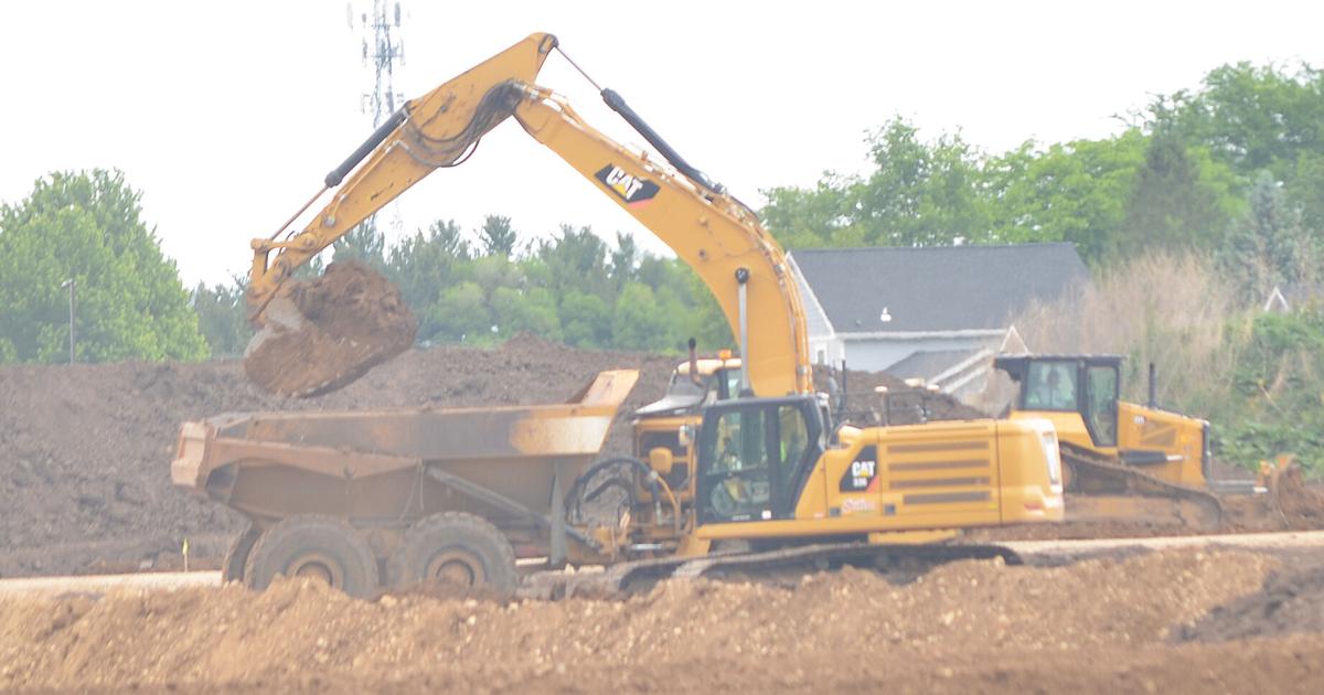 Elmwood Commons subdivision infrastructure work begins