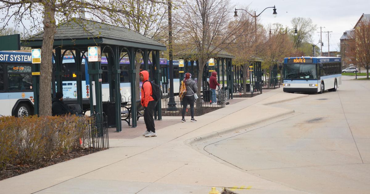 Beloit Transit Map Beloit Transit shifts routes, lowers fares to help student riders ...