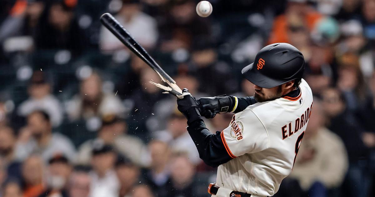 Giants call up top prospect Bryce Eldridge to try to jolt a sputtering ...