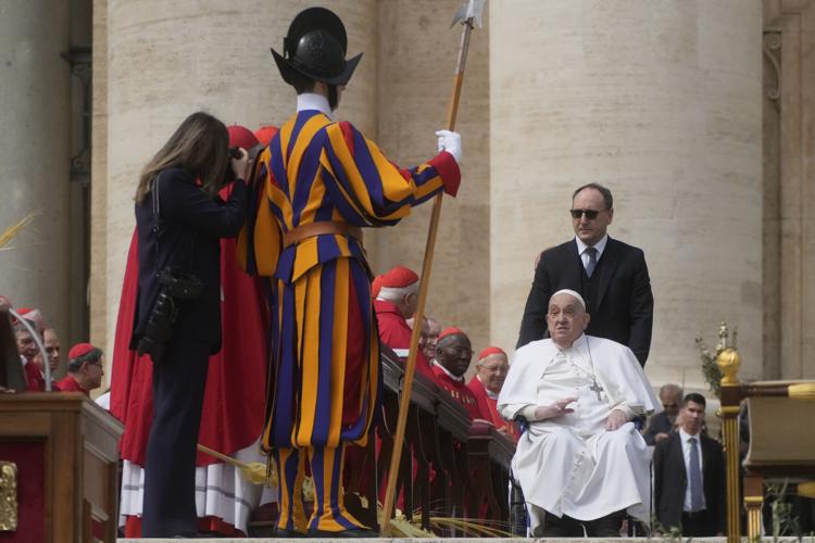 The Latest Pope Francis dies at age 88 after a stroke Nation/World