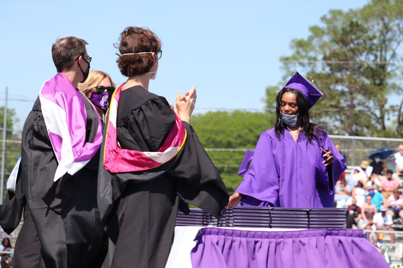 BMHS graduation #11