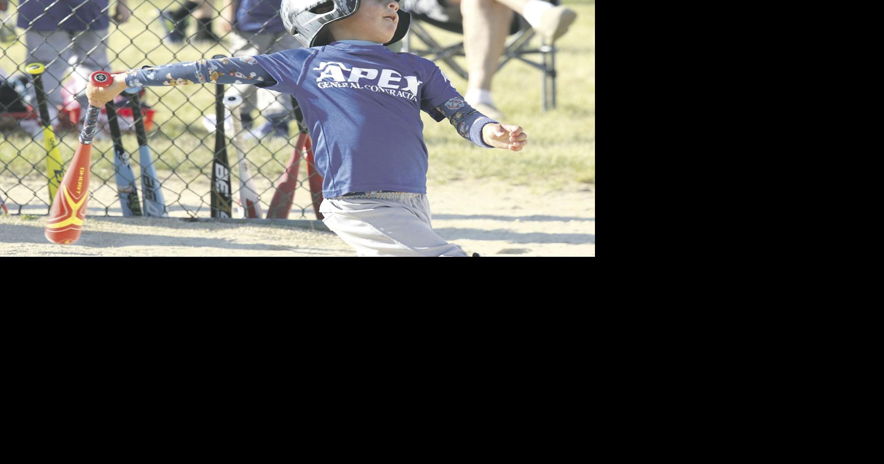 Ballplayers get their start in Stateline Coach Pitch & TBall League