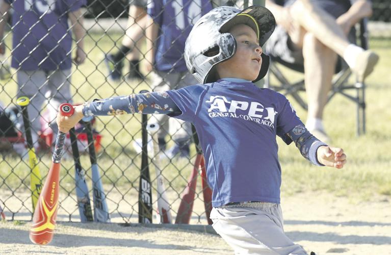 Ballplayers get their start in Stateline Coach Pitch & TBall League