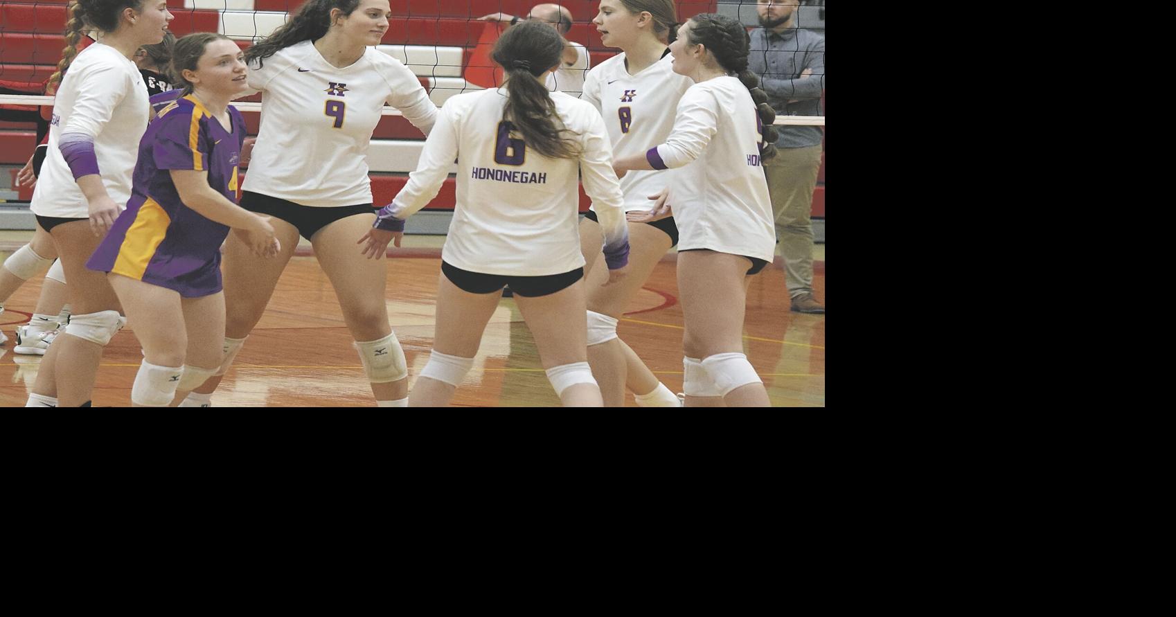 Hononegah dominates Rockford East to open postseason volleyball play