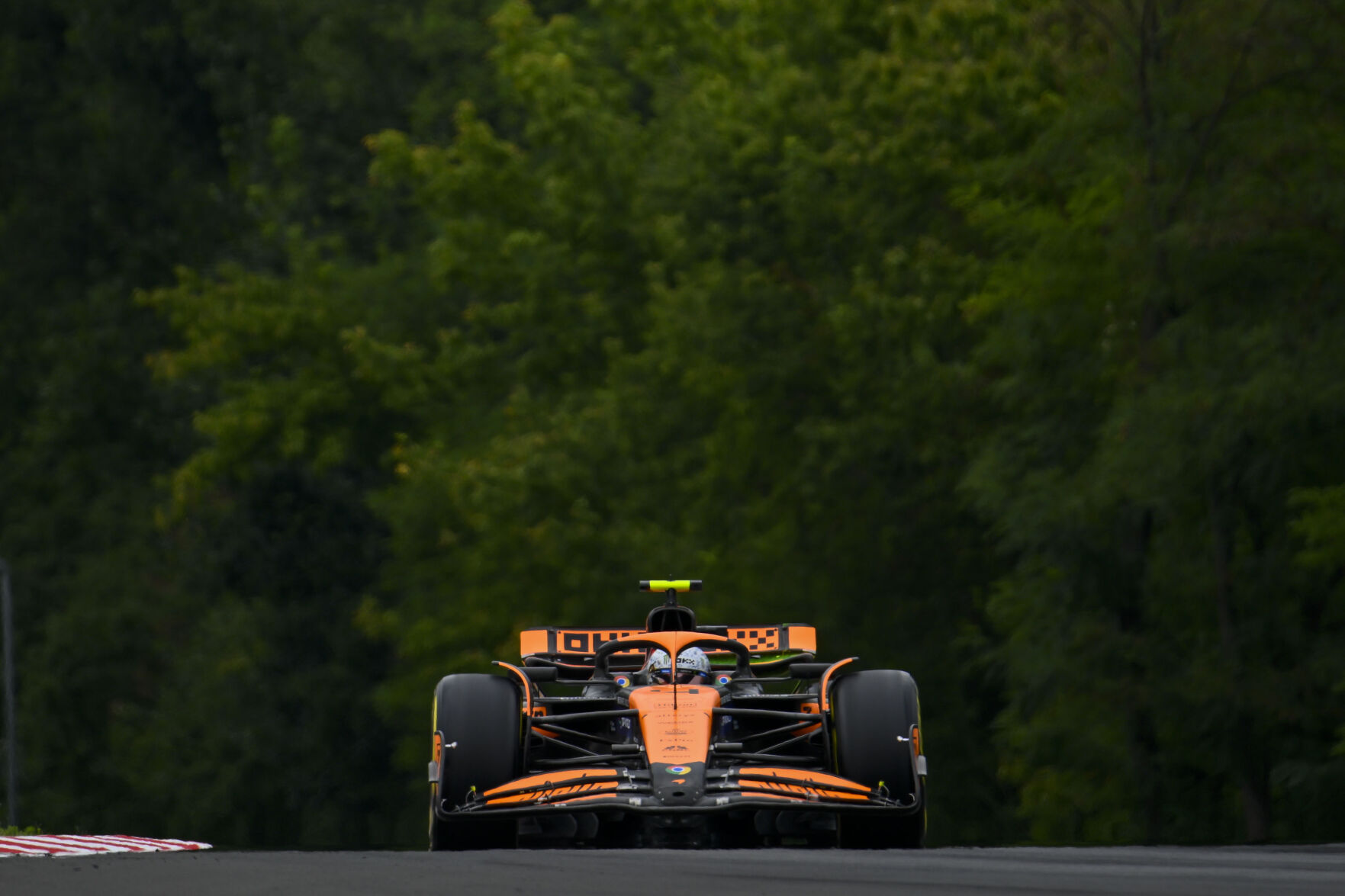 Norris takes pole ahead of McLaren teammate Piastri at Hungarian GP.  Verstappen starting 3rd | National Sports | beloitdailynews.com