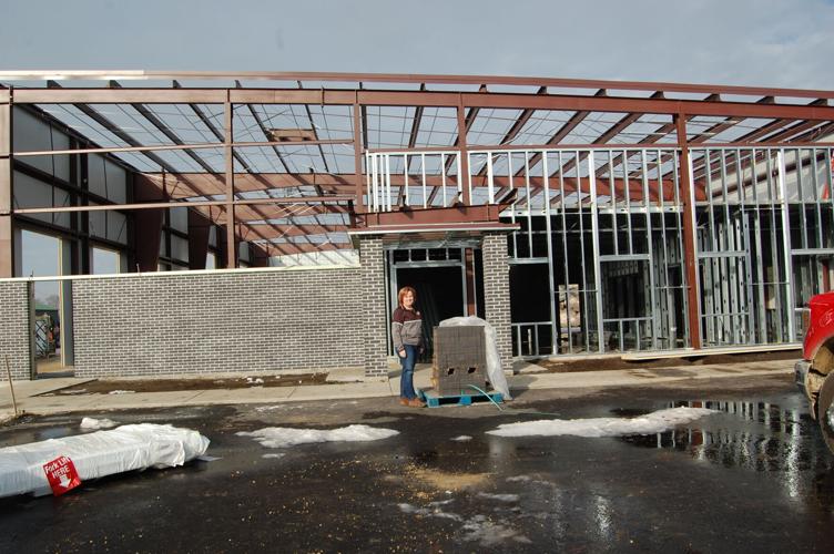 Dewey’s Service Station to consolidate and relocate Yearbook