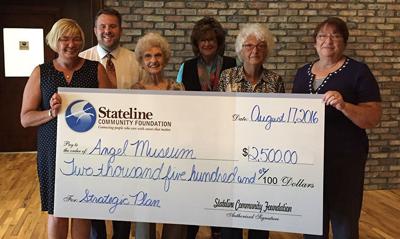 Angel Museum receives $2,500 J.E.T. grant