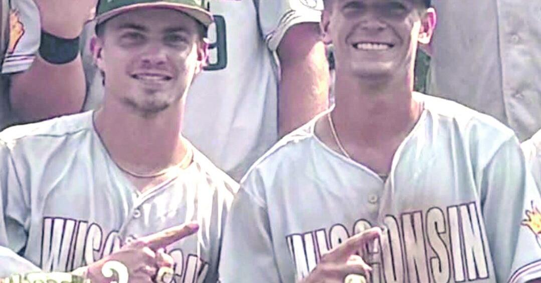Konner Giddley has to leave golf tourney early to win a baseball championship