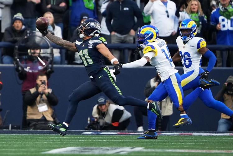 Jaxon Smith-Njigba has a star turn as he helps carry the Seahawks to the Super Bowl | National Sports | beloitdailynews.com