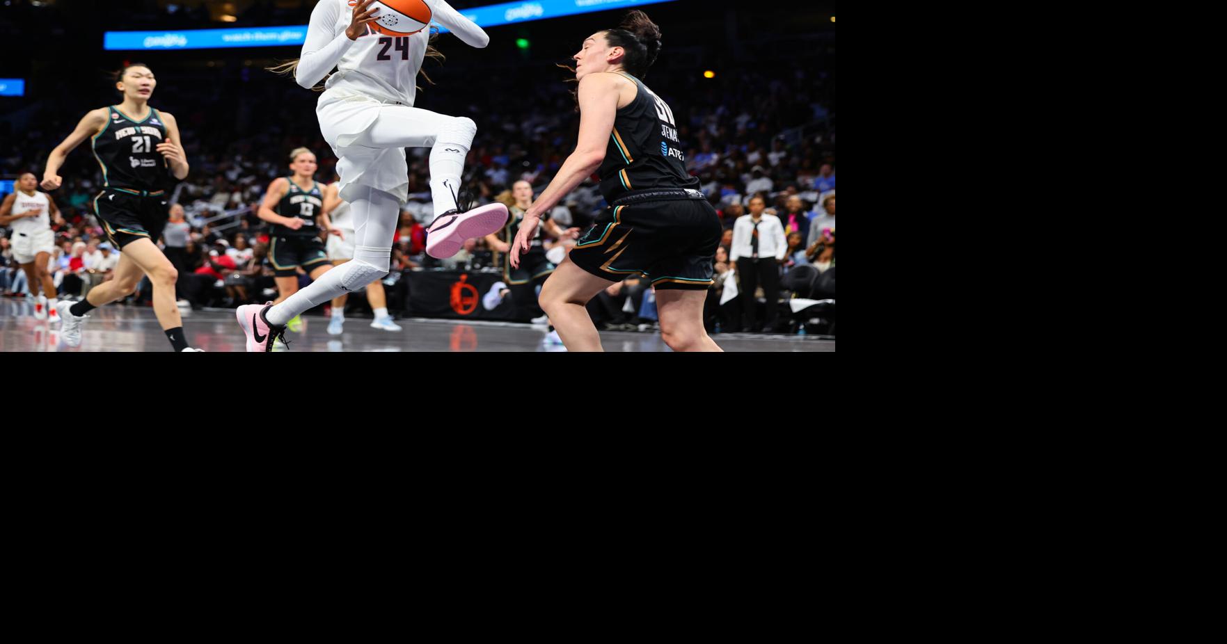 Atlanta Dream to play all games next season at State Farm Arena