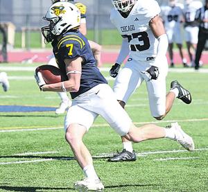 Beloit College football team prepares to face undefeated Lake Forest