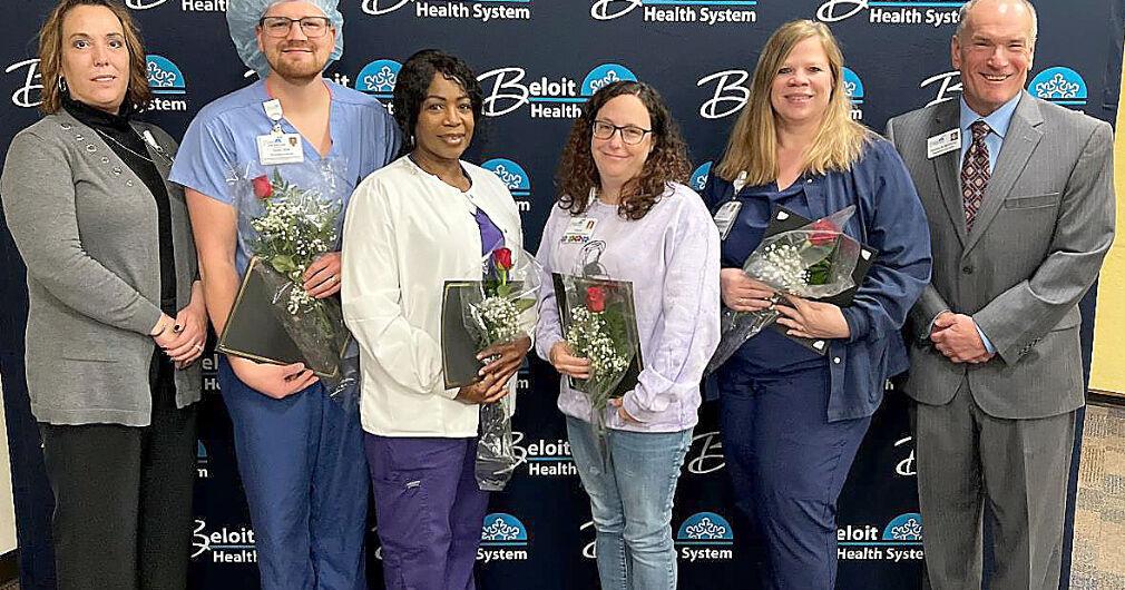 Beloit Health System employees honored | Local News | beloitdailynews.com