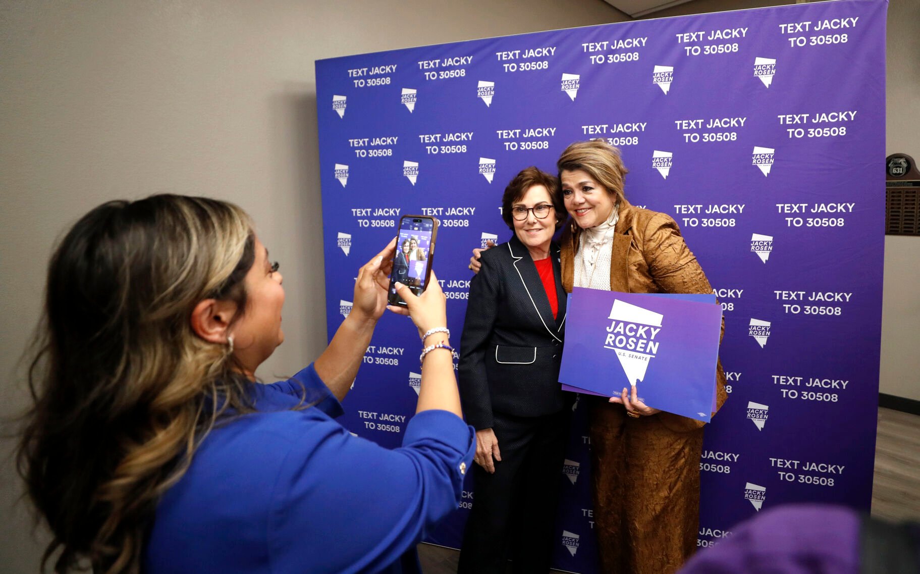 Democratic US Sen. Jacky Rosen Is Reelected In Nevada, Securing ...