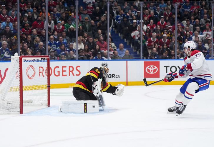 Demidov has goal and 2 assists, Canadiens rally to beat Canucks 4-3 |  National Sports | beloitdailynews.com