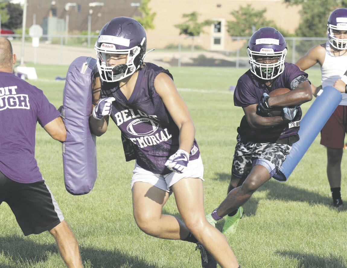 Beloit Memorial football team begins practice for Southern Lakes