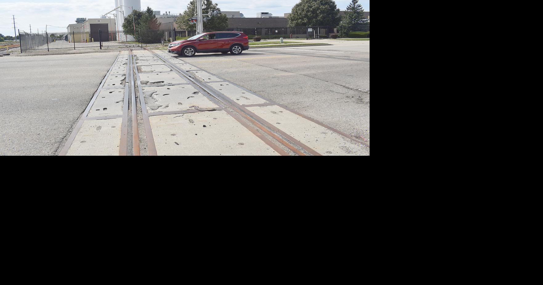 Railroad crossing on Cranston Road to be repaired | Local News ...