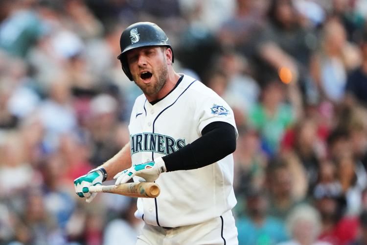 Mariners place outfielder Luke Raley on the injured list with left ...