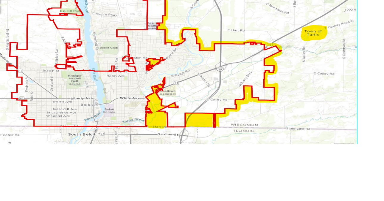 Beloit and Town of Turtle discuss ongoing boundary dispute | Local News ...