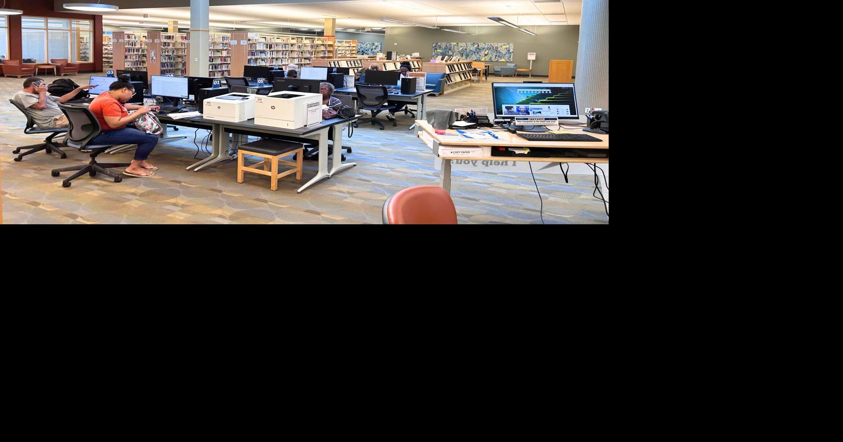 Beloit library renovation begins with move of computer lab | Local News ...