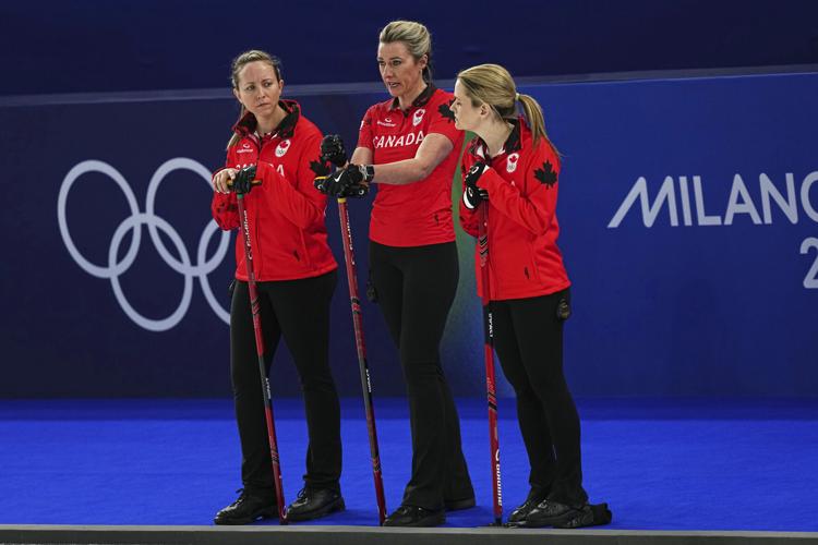 More conflict in curling as Canadian women are accused of the same violation  as men | National Sports | beloitdailynews.com