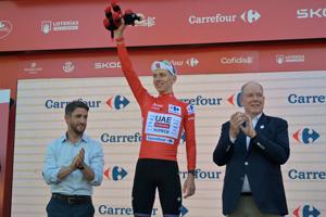 Race leader Tadej Pogacar pulls out of Spanish Vuelta after crashing during Stage 8