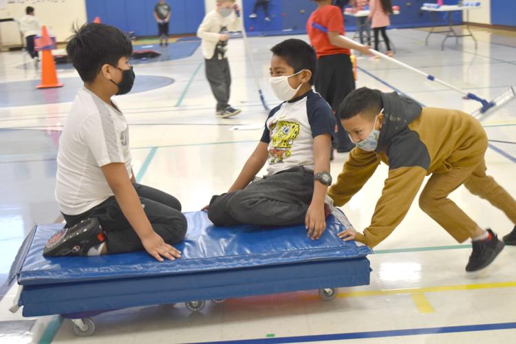 Beloit's Hackett Elementary finishes up 'winter Olympics' Education