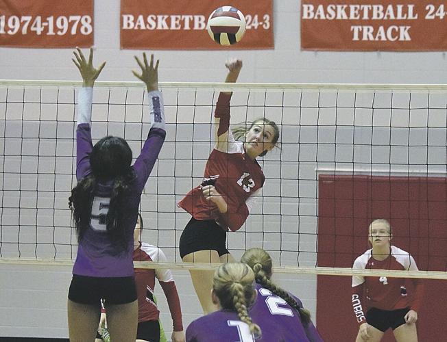 South Beloit girls volleyball swept by Rockford Lutheran in regional