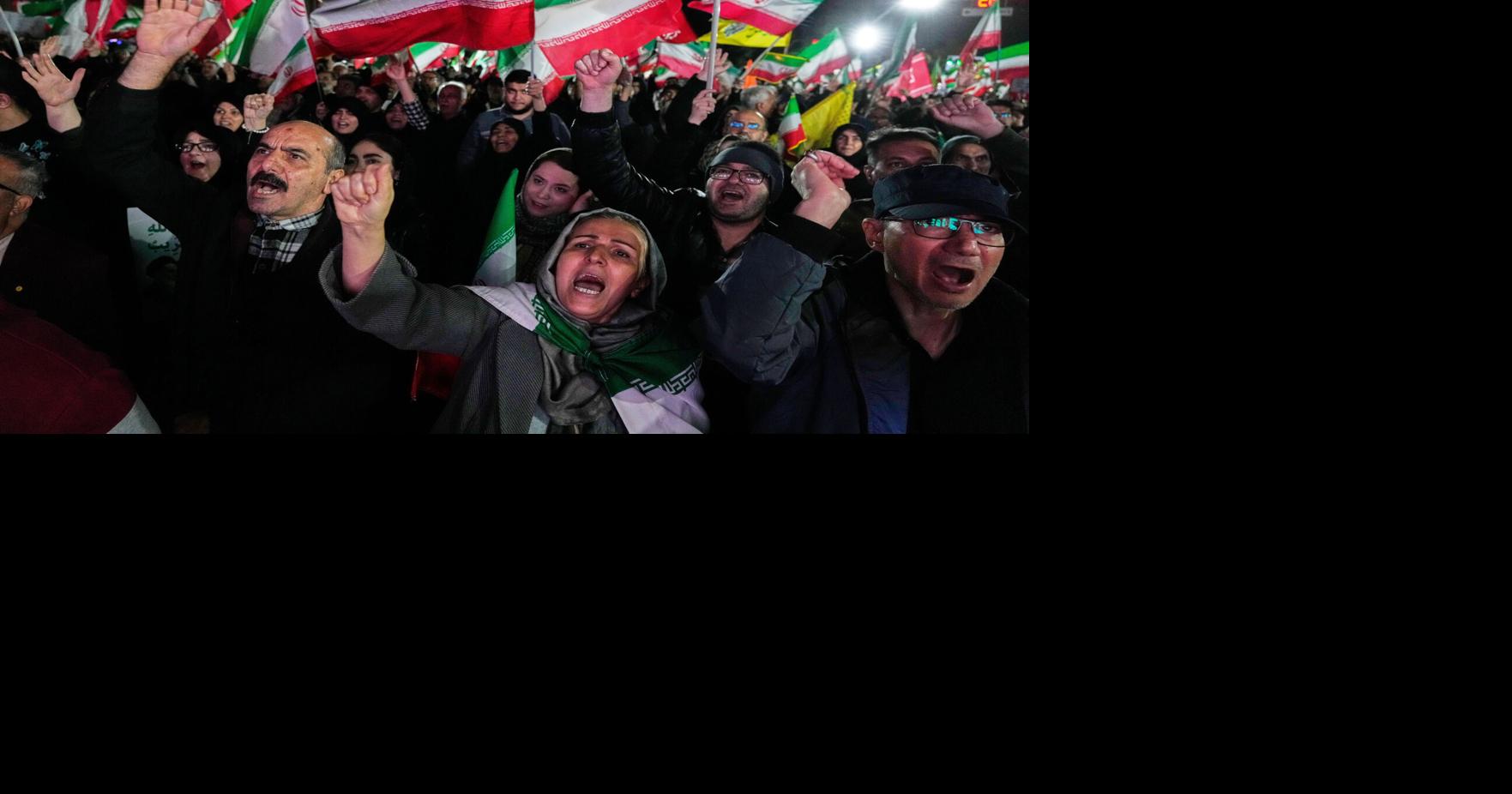 The Latest: Trump tells Iran to ‘get serious soon’ on negotiations after Tehran rejects ceasefire