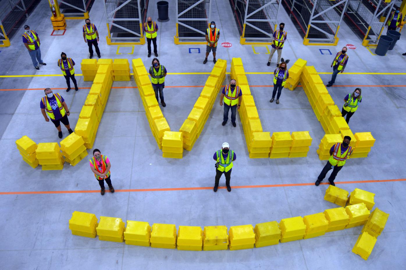 Amazon Opens In Beloit Beloitdailynews Com