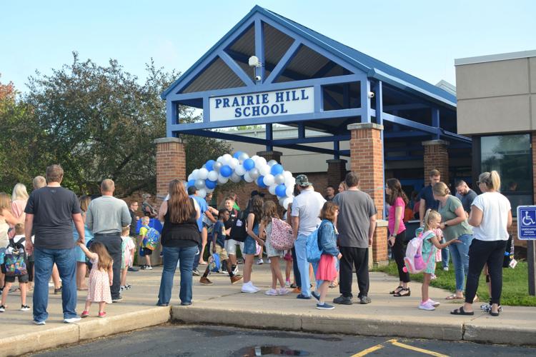 Prairie Hill first day of school Local News