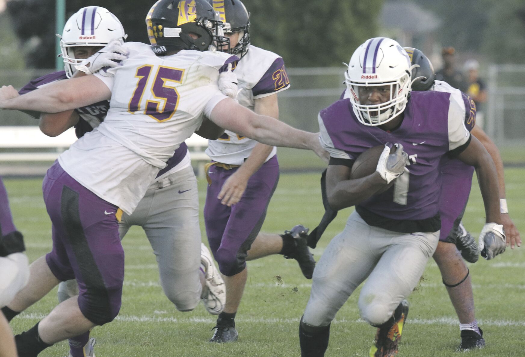 PREP FOOTBALL: Purple Knights Try To Rebound From Loss At Elkhorn ...